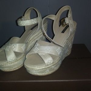 Louis Vuitton Wedges